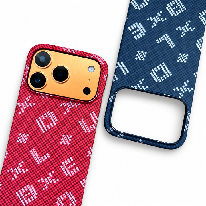 Slim Carbon Fibre MagSafe Case for iPhone