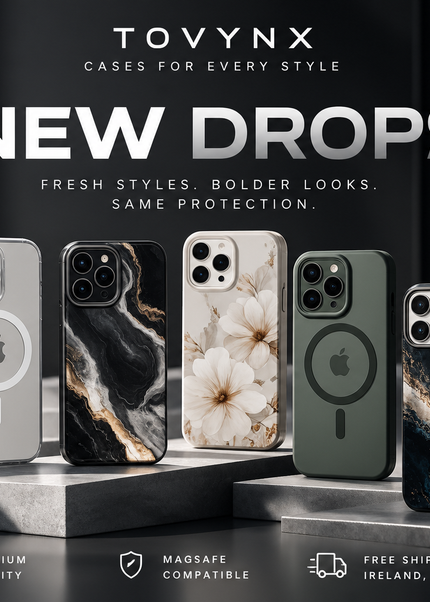 TOVYNX new iPhone cases and MagSafe styles