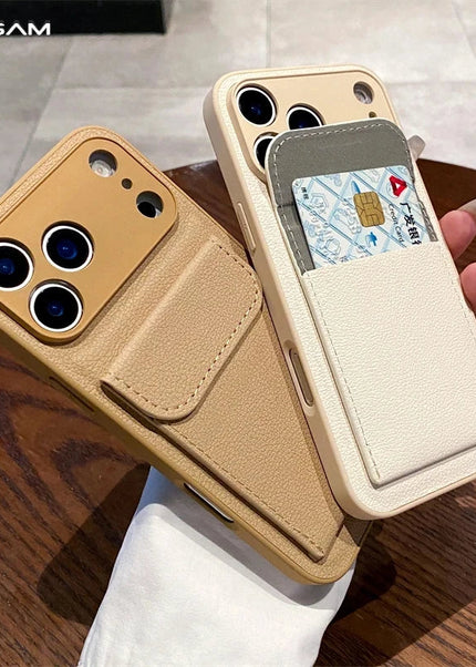 TOVYNX card holder iPhone cases