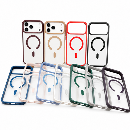 Macaron Colour MagSafe Case for iPhone – product view 1