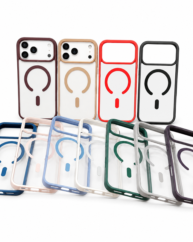 Macaron Colour MagSafe Case for iPhone – product view 1