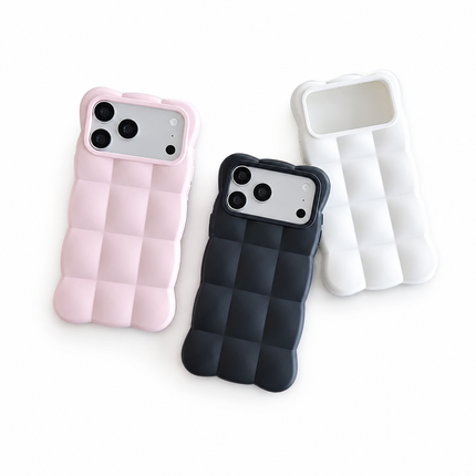 Cloud Texture Protective Case for iPhone – product view 3