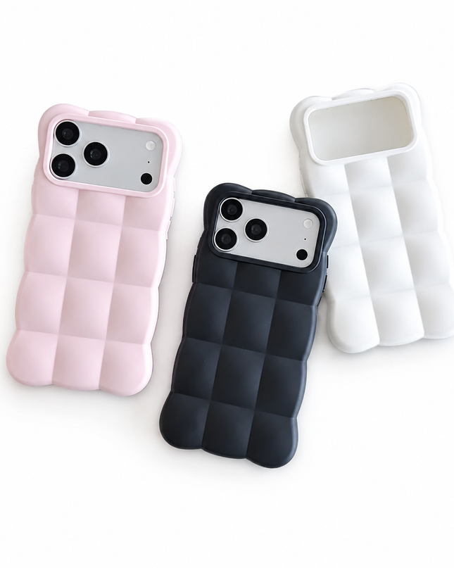 Cloud Texture Protective Case for iPhone – product view 3