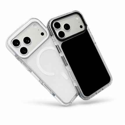 Clear Magnetic Shield Case for iPhone – product view 3