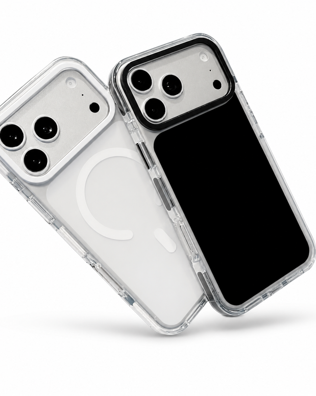 Clear Magnetic Shield Case for iPhone – product view 3