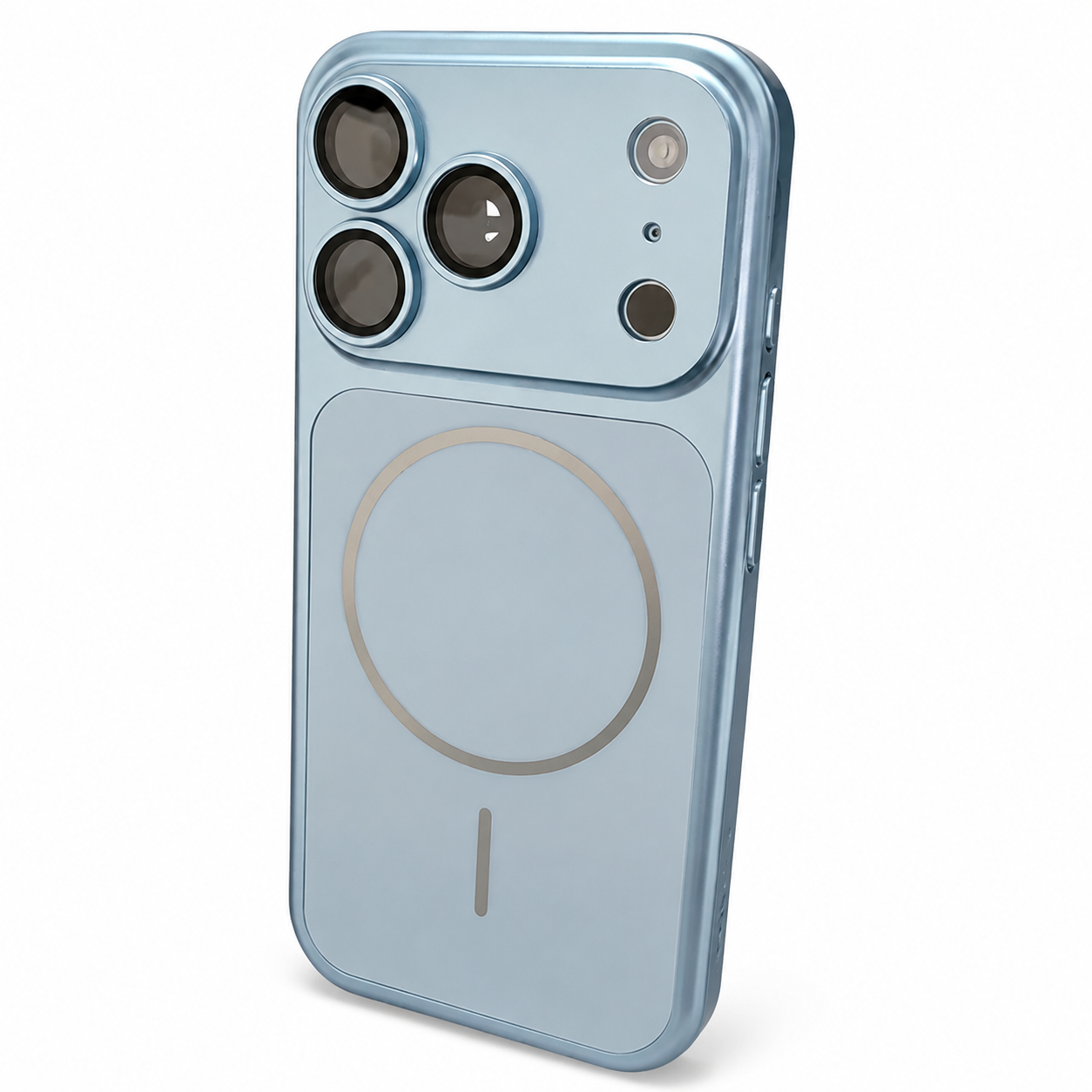 Metallic Edge MagSafe Case for iPhone