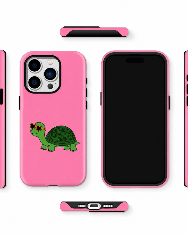 Tortoise Shell MagSafe Case for iPhone – product view 4