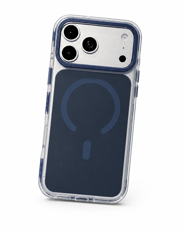 Clear Magnetic Shield Case for iPhone – product view 9