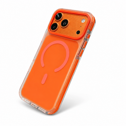 Clear Magnetic Shield Case for iPhone – product view 5