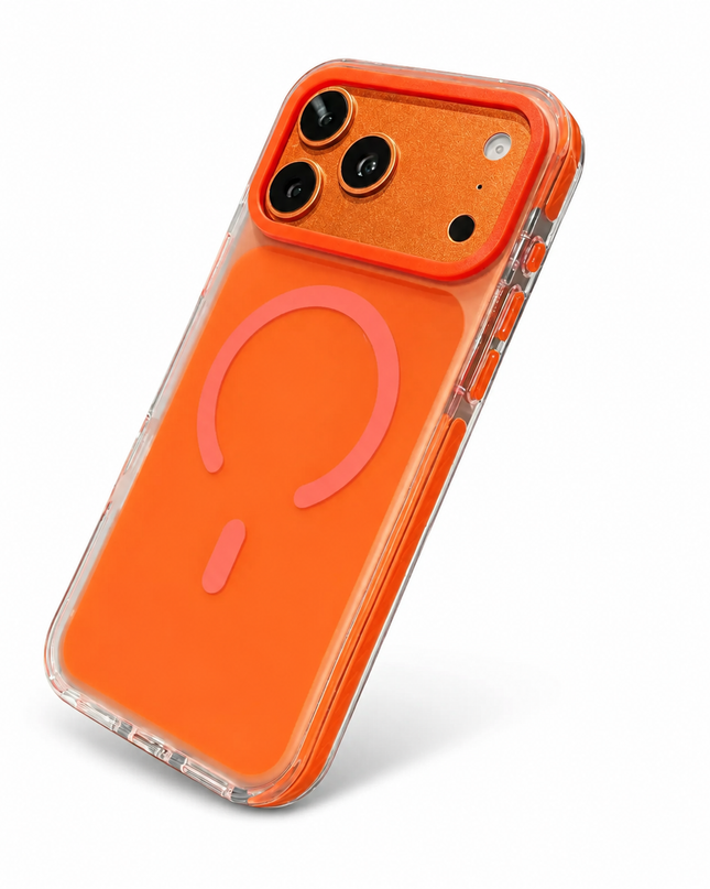 Clear Magnetic Shield Case for iPhone – product view 5