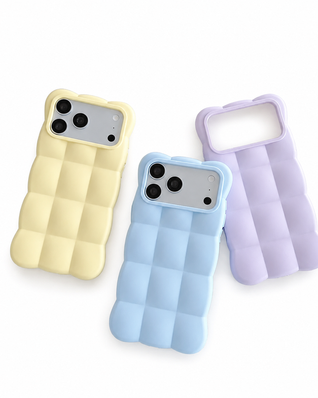 Cloud Texture Protective Case for iPhone – product view 2