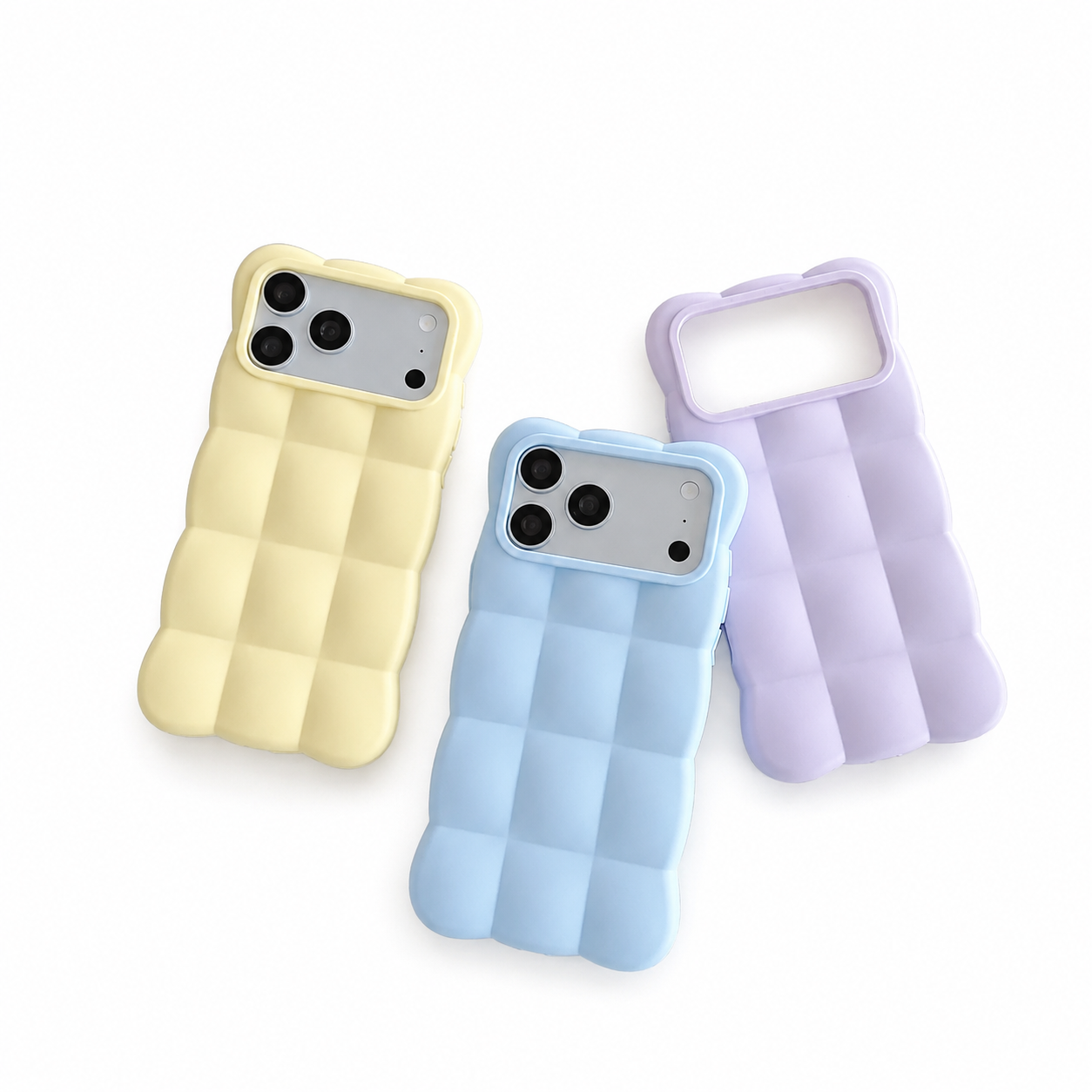 Cloud Texture Protective Case for iPhone