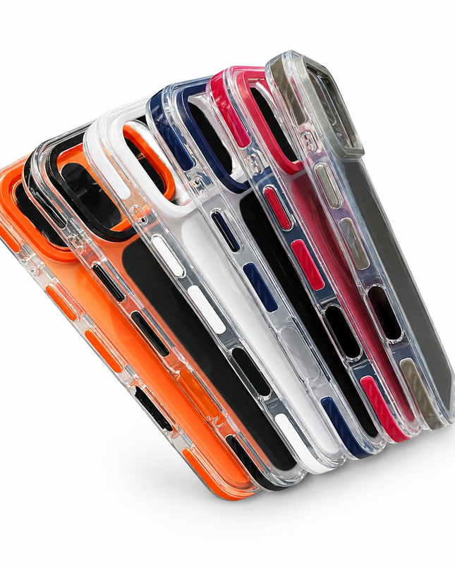 Clear Magnetic Shield Case for iPhone – product view 2