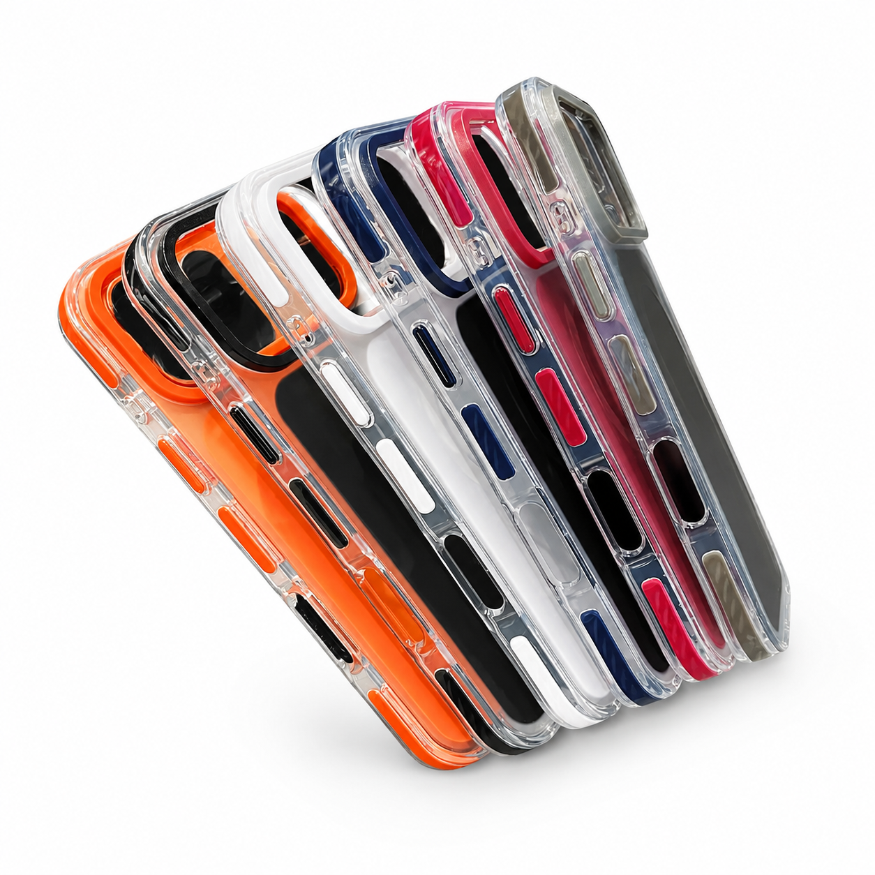 Clear Magnetic Shield Case for iPhone