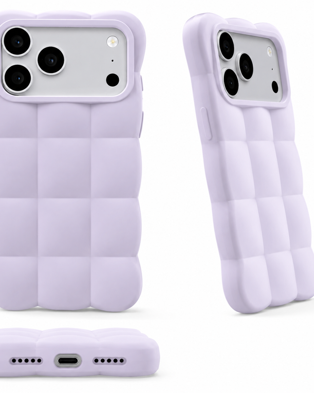 Cloud Texture Protective Case for iPhone – product view 8