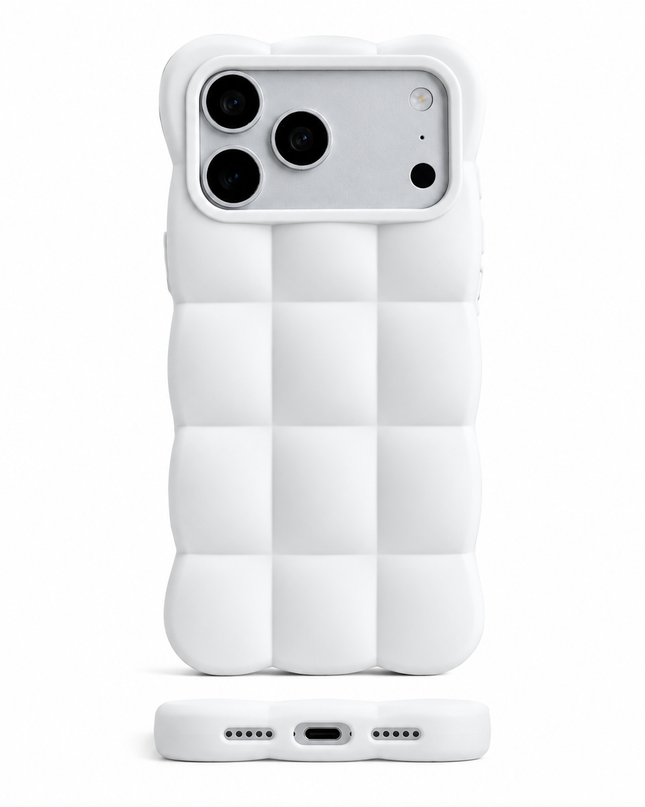 Cloud Texture Protective Case for iPhone – product view 7