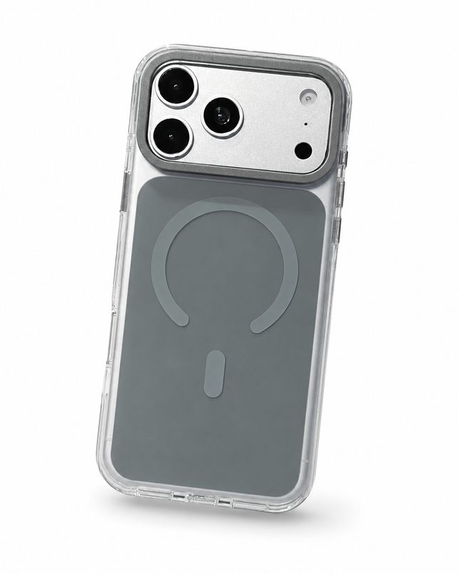 Clear Magnetic Shield Case for iPhone – product view 8