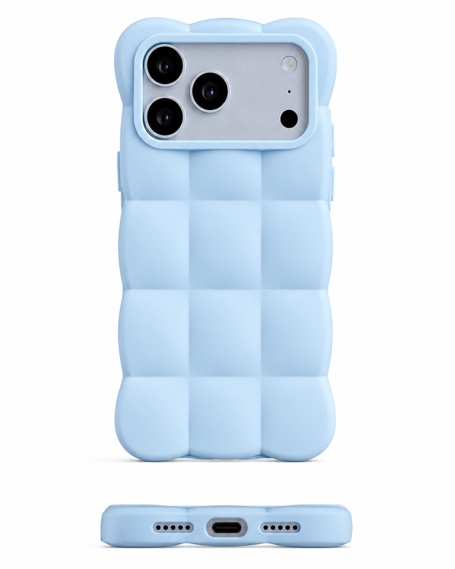 Cloud Texture Protective Case for iPhone – product view 10
