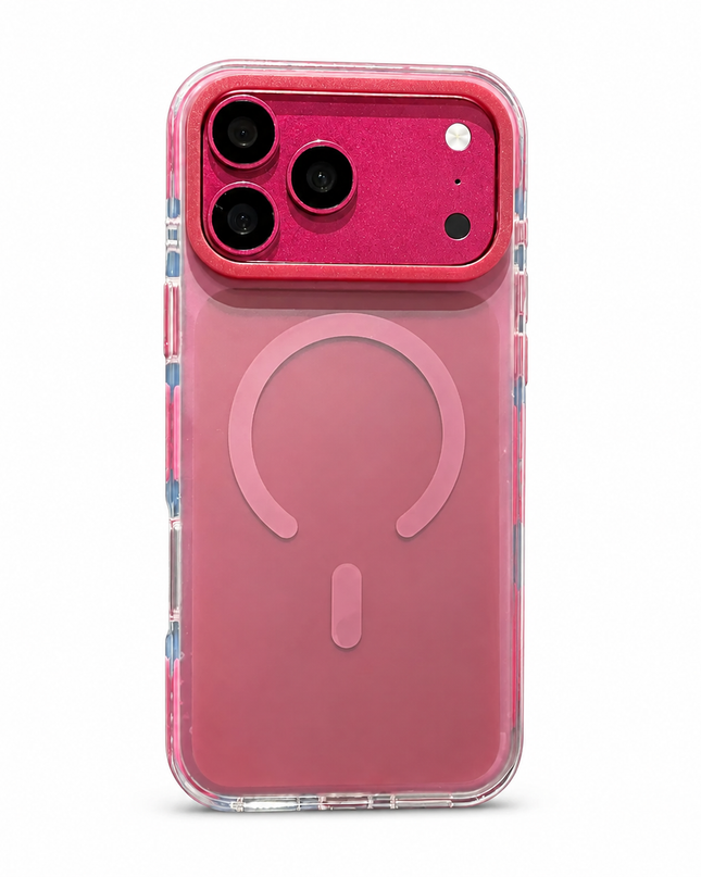 Clear Magnetic Shield Case for iPhone – product view 6