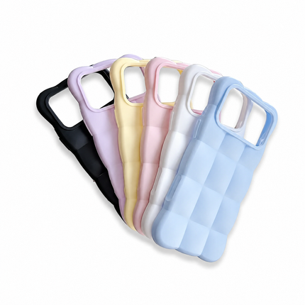 Cloud Texture Protective Case for iPhone – product view 1