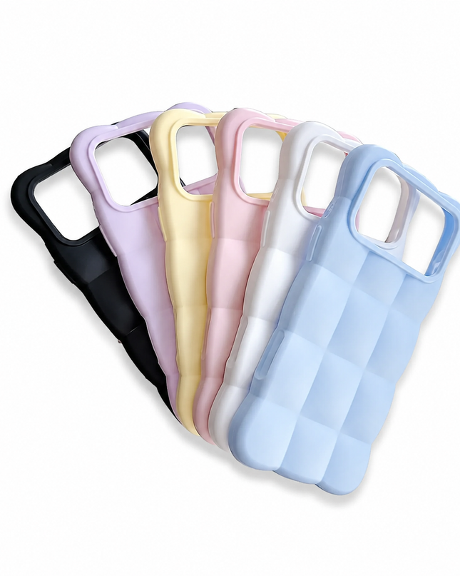 Cloud Texture Protective Case for iPhone – product view 1