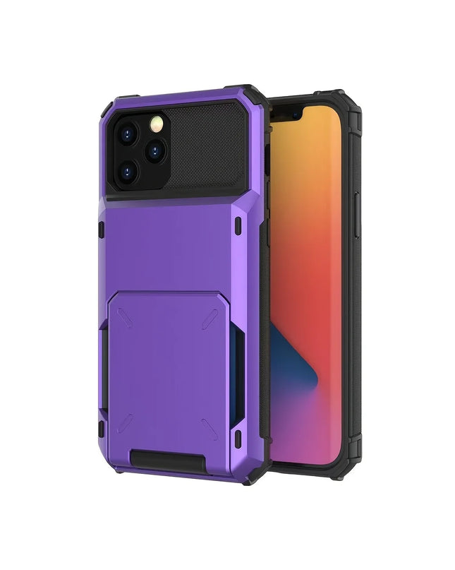 180° Flip Wallet Case for iPhone