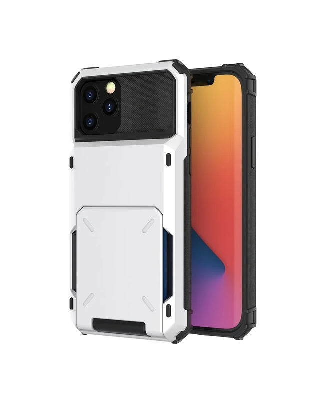 180° Flip Wallet Case for iPhone