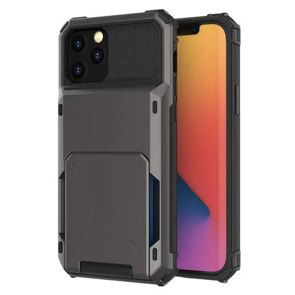 180° Flip Wallet Case for iPhone