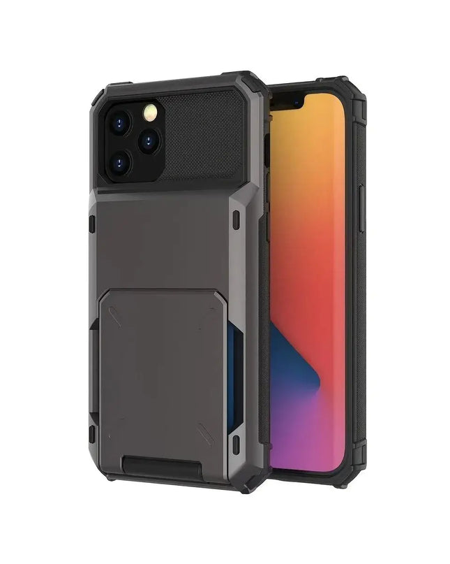 180° Flip Wallet Case for iPhone