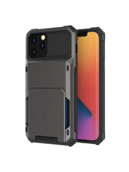 180° Flip Wallet Case for iPhone