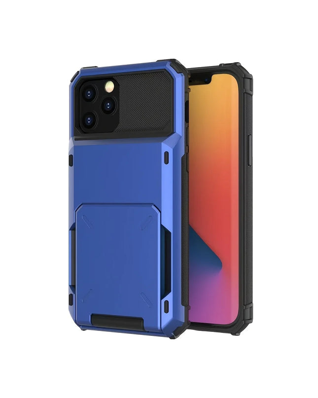 180° Flip Wallet Case for iPhone