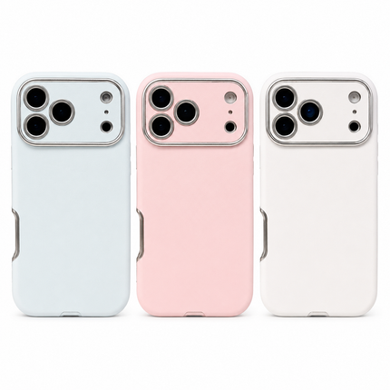 Soft-Touch Silicone Case for iPhone