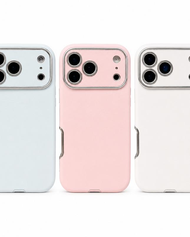 Soft-Touch Silicone Case for iPhone