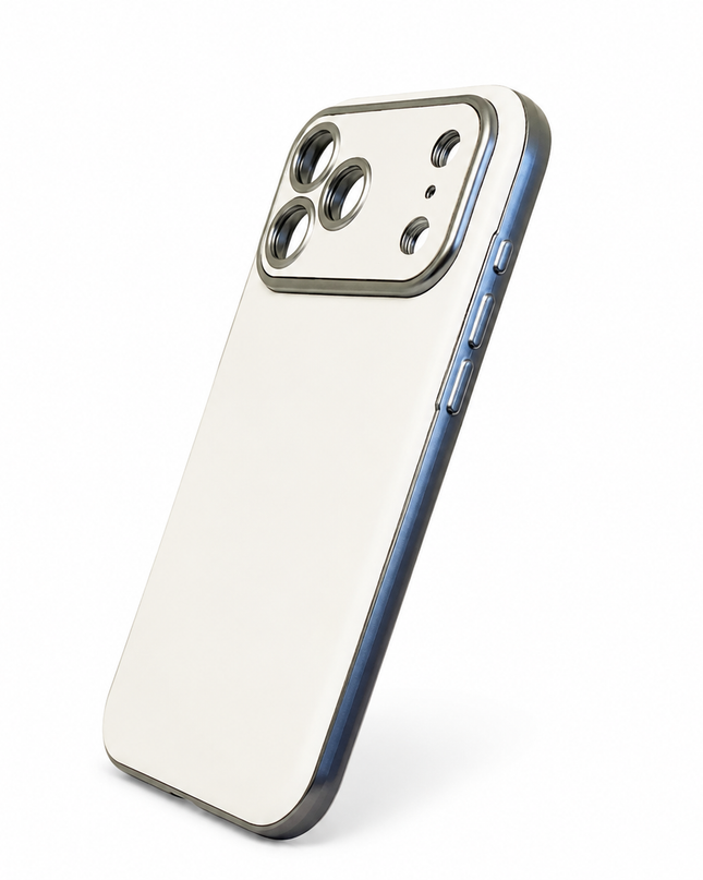Soft-Touch Silicone Case for iPhone