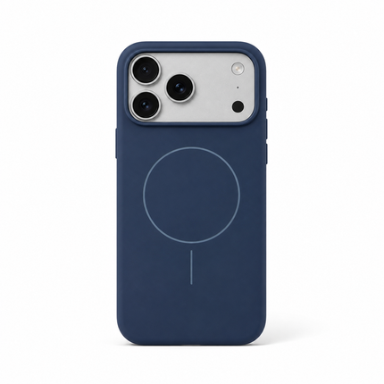 Liquid Silicone MagSafe Case for iPhone