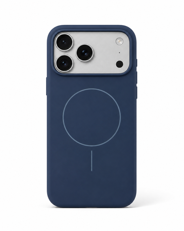 Liquid Silicone MagSafe Case for iPhone