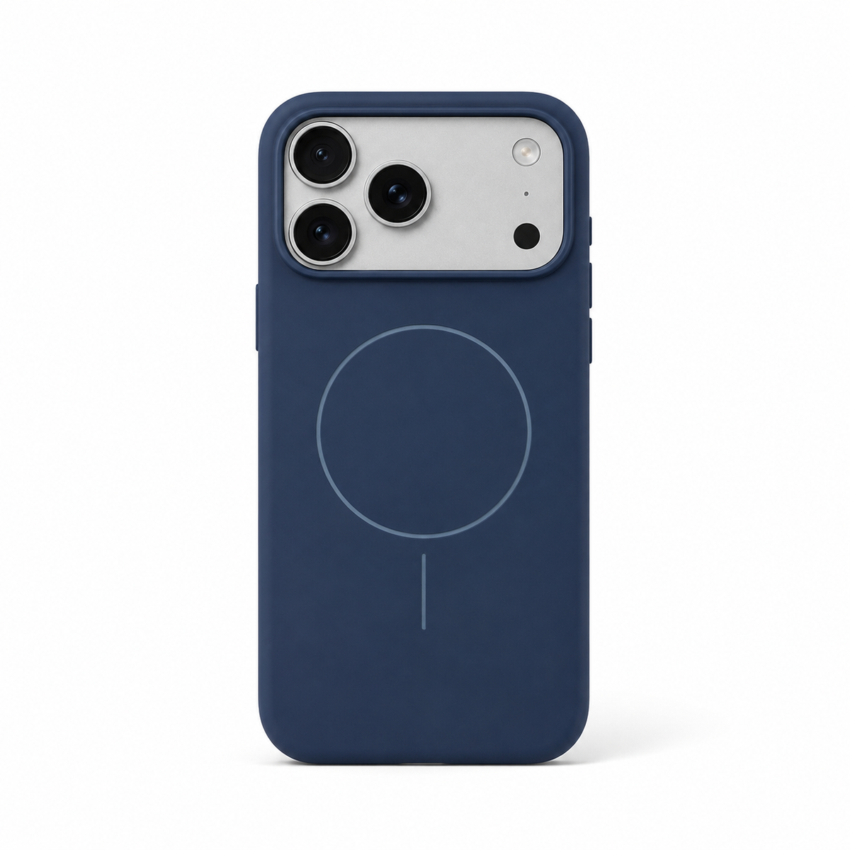 Liquid Silicone MagSafe iPhone Case