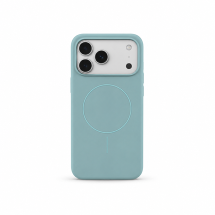 Liquid Silicone MagSafe Case for iPhone