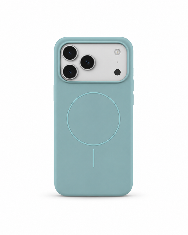 Liquid Silicone MagSafe Case for iPhone