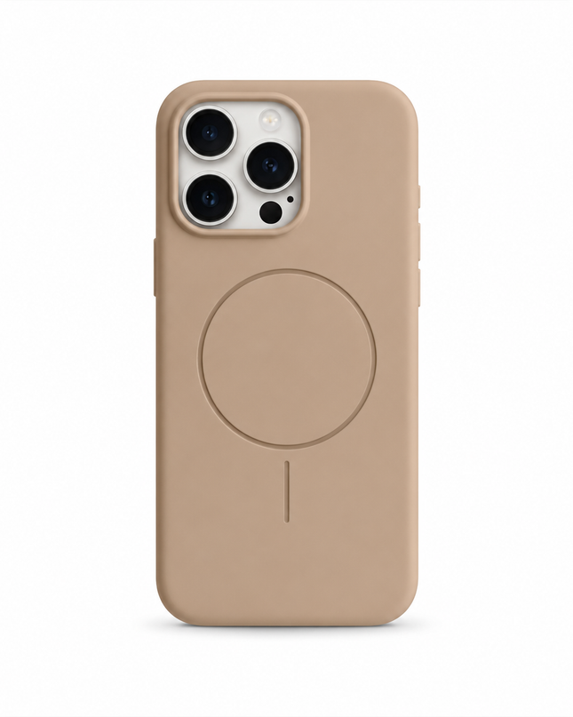 Liquid Silicone MagSafe Case for iPhone