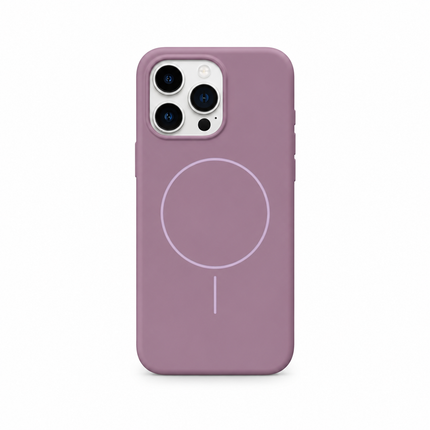 Liquid Silicone MagSafe Case for iPhone