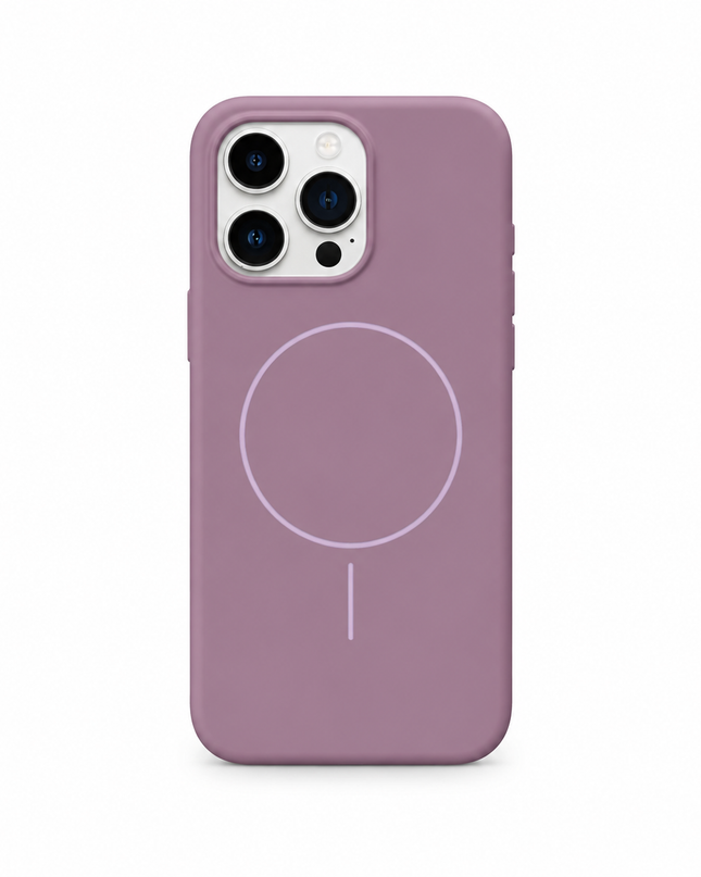 Liquid Silicone MagSafe Case for iPhone