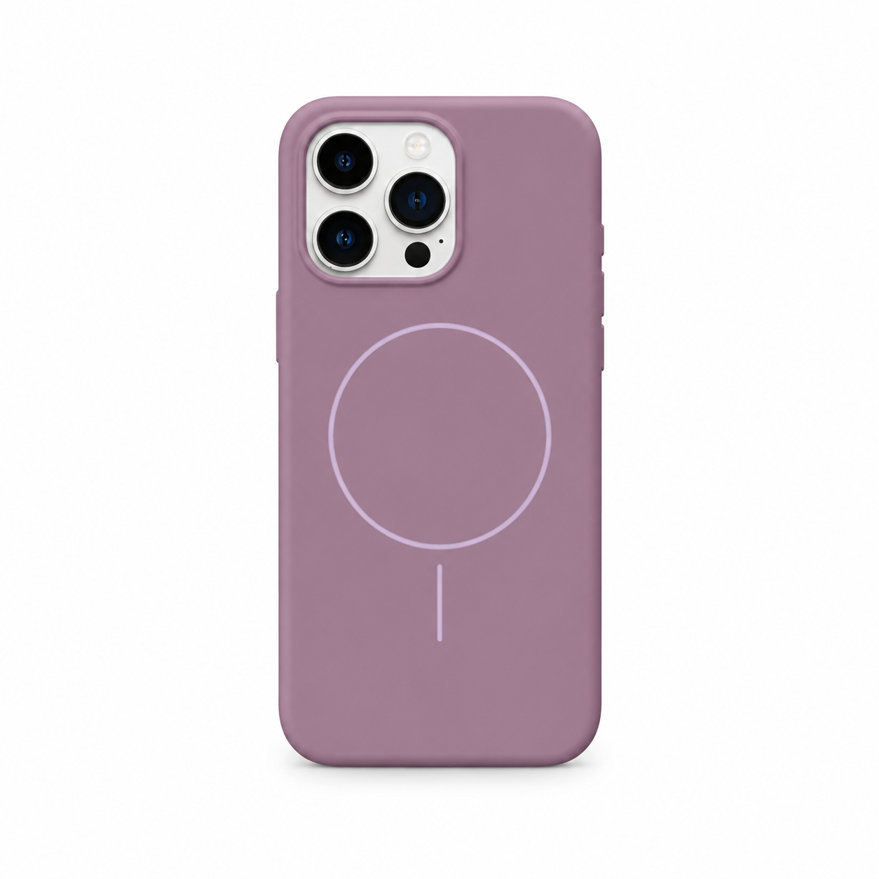 Liquid Silicone MagSafe iPhone Case