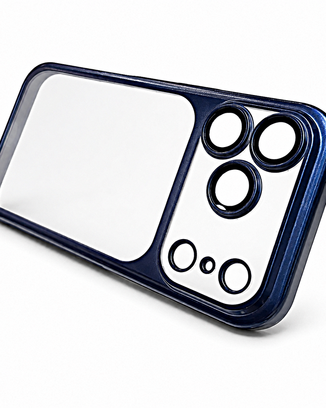 Frosted Clear Lens Case for iPhone – product view 4