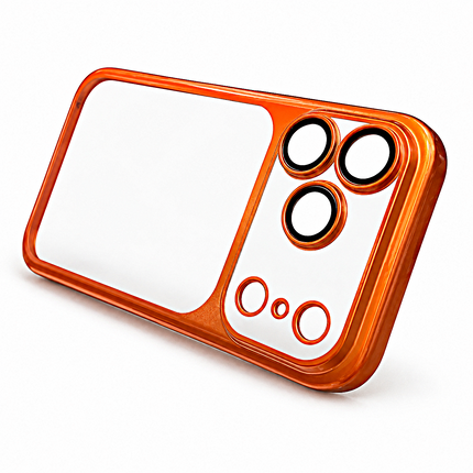 Frosted Clear Lens Case for iPhone – product view 3