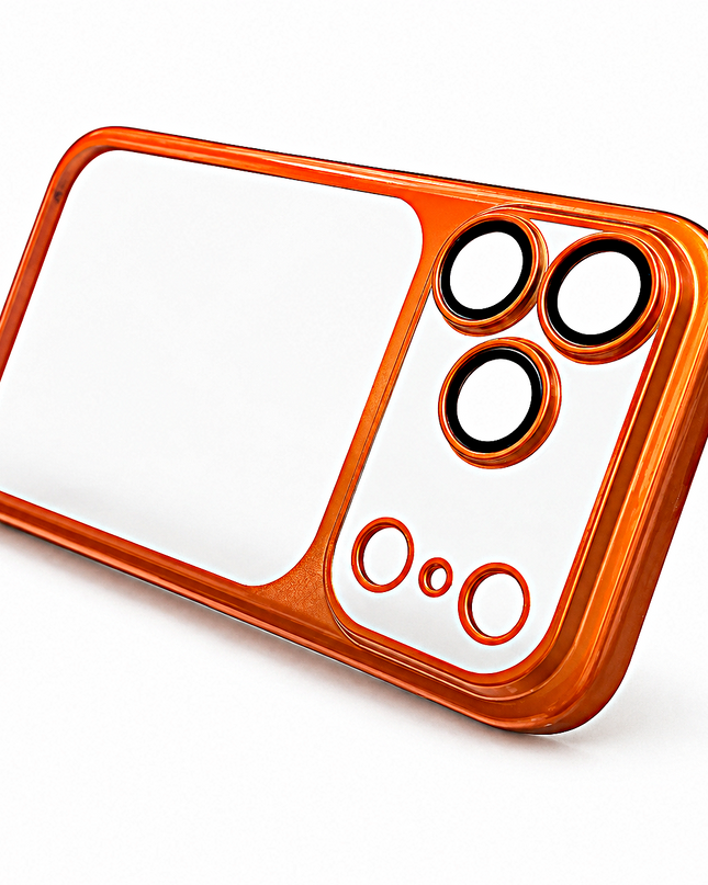 Frosted Clear Lens Case for iPhone – product view 3