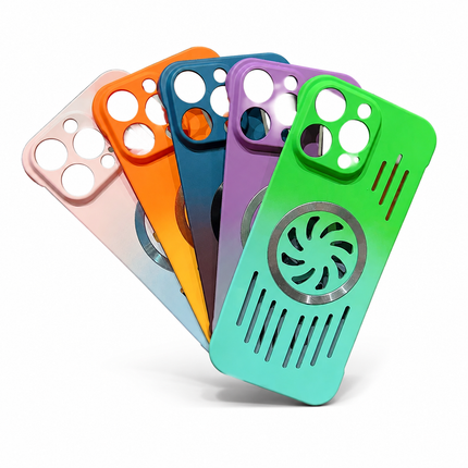 Gradient Cooling Magnetic Case for iPhone – product view 1
