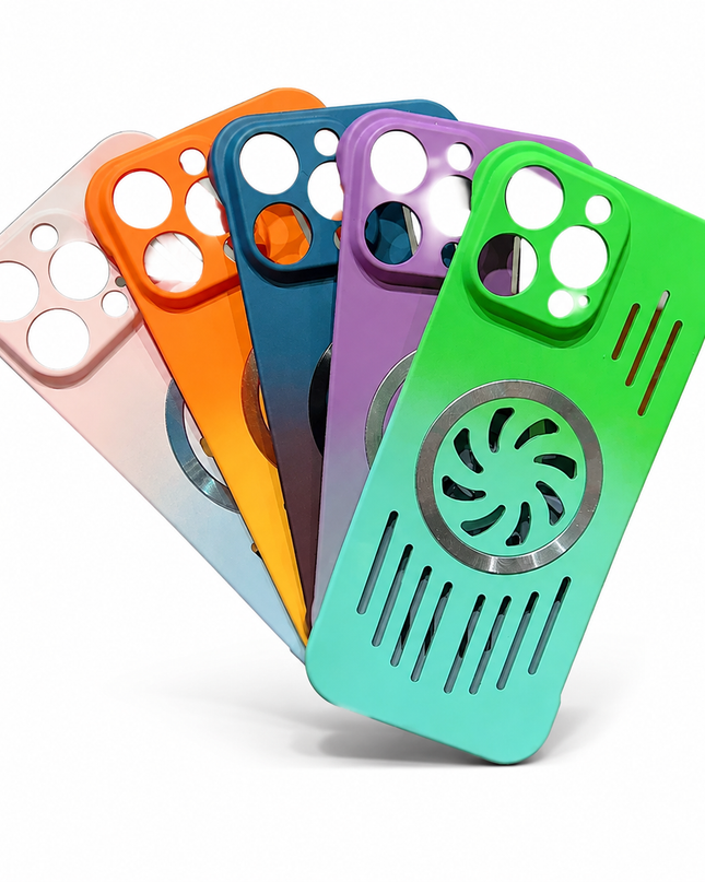 Gradient Cooling Magnetic Case for iPhone – product view 1