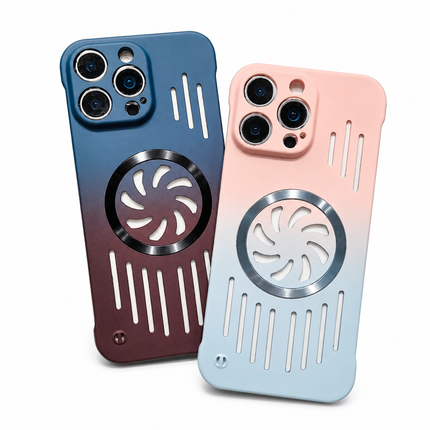 Gradient Cooling Magnetic Case for iPhone – product view 2