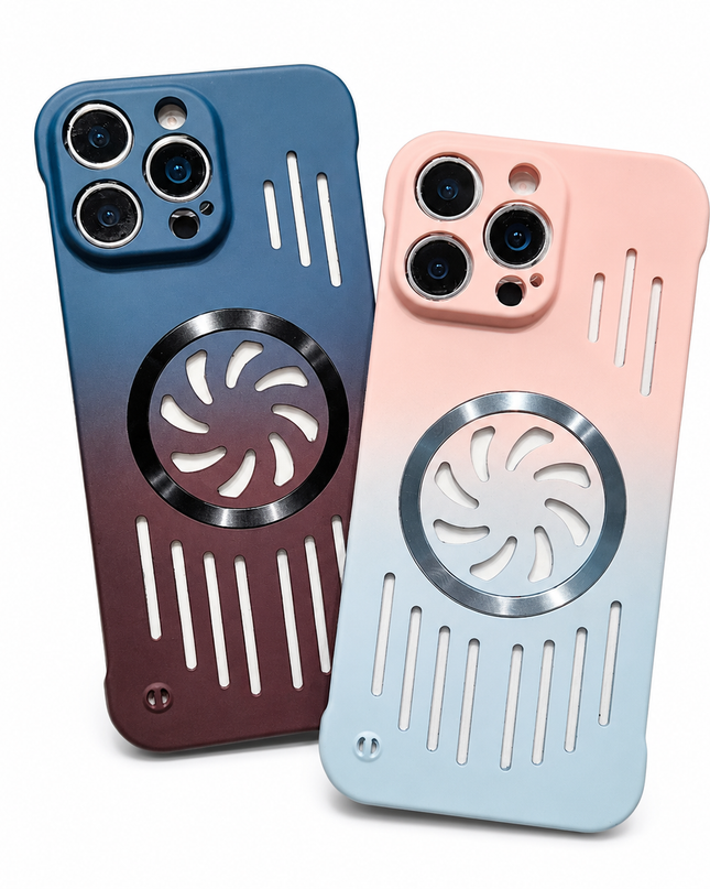 Gradient Cooling Magnetic Case for iPhone – product view 2